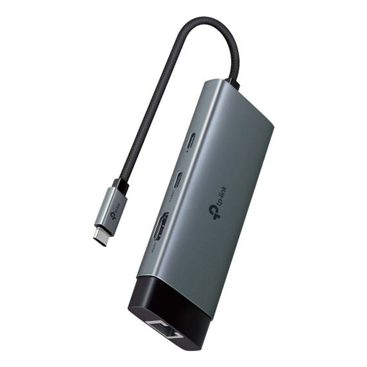 USB Hub TP-Link UH6120C Grey (Grey)