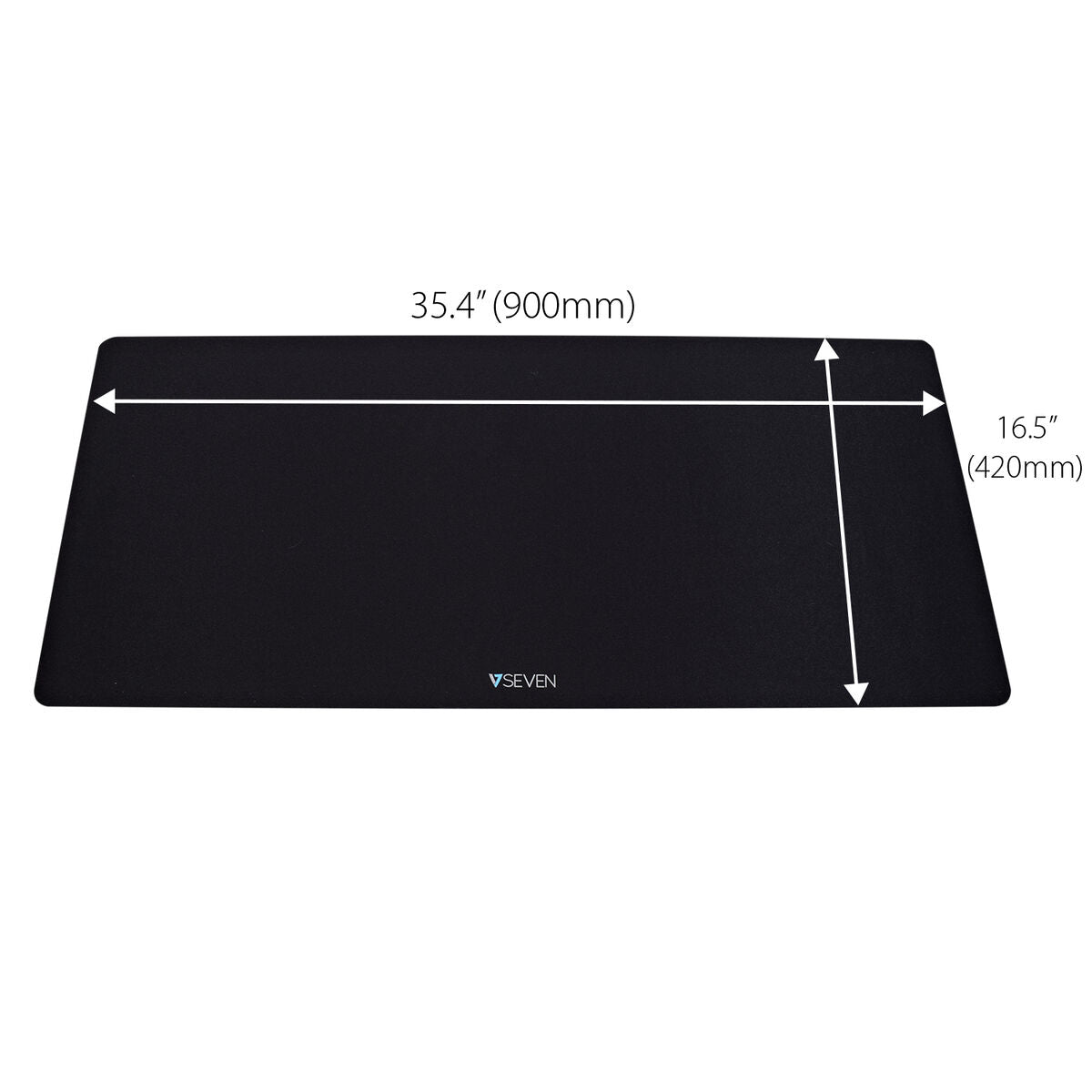 Mouse Mat V7 MP04BLK Black
