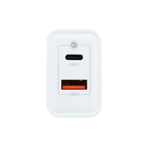 Wall Charger CoolBox COO-CUP-30CA White 20 W