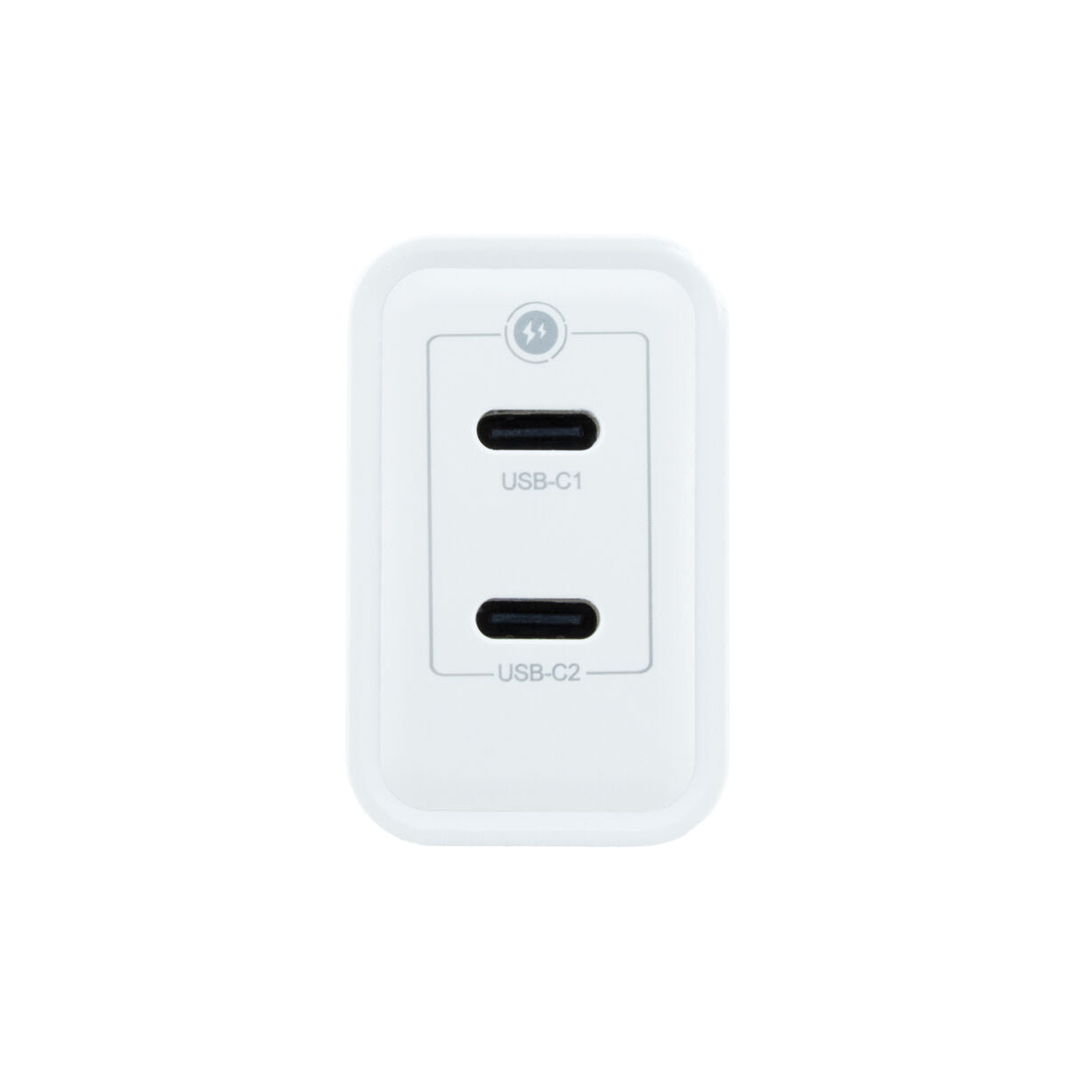 Wall Charger CoolBox COO-CUP-35CC White 35 W