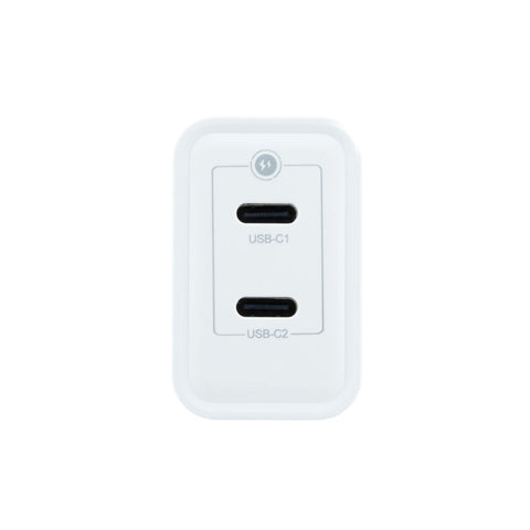 Wall Charger CoolBox COO-CUP-35CC White 35 W