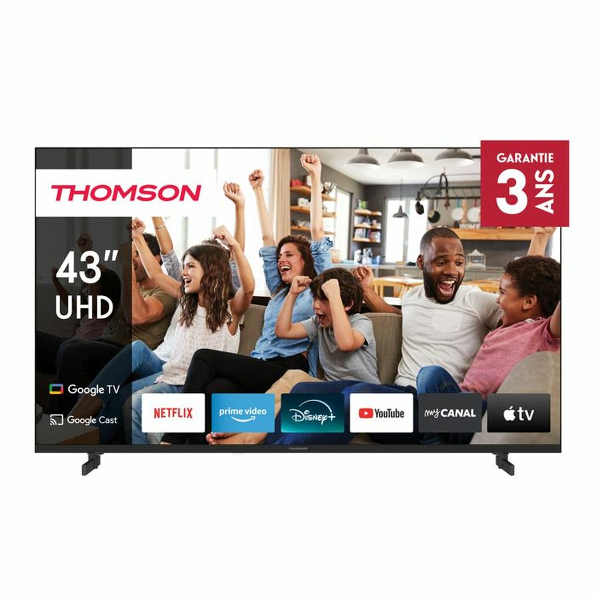 Smart TV Thomson 43UG4S14 UHD 4K 43" LED HDR D-LED HDR10