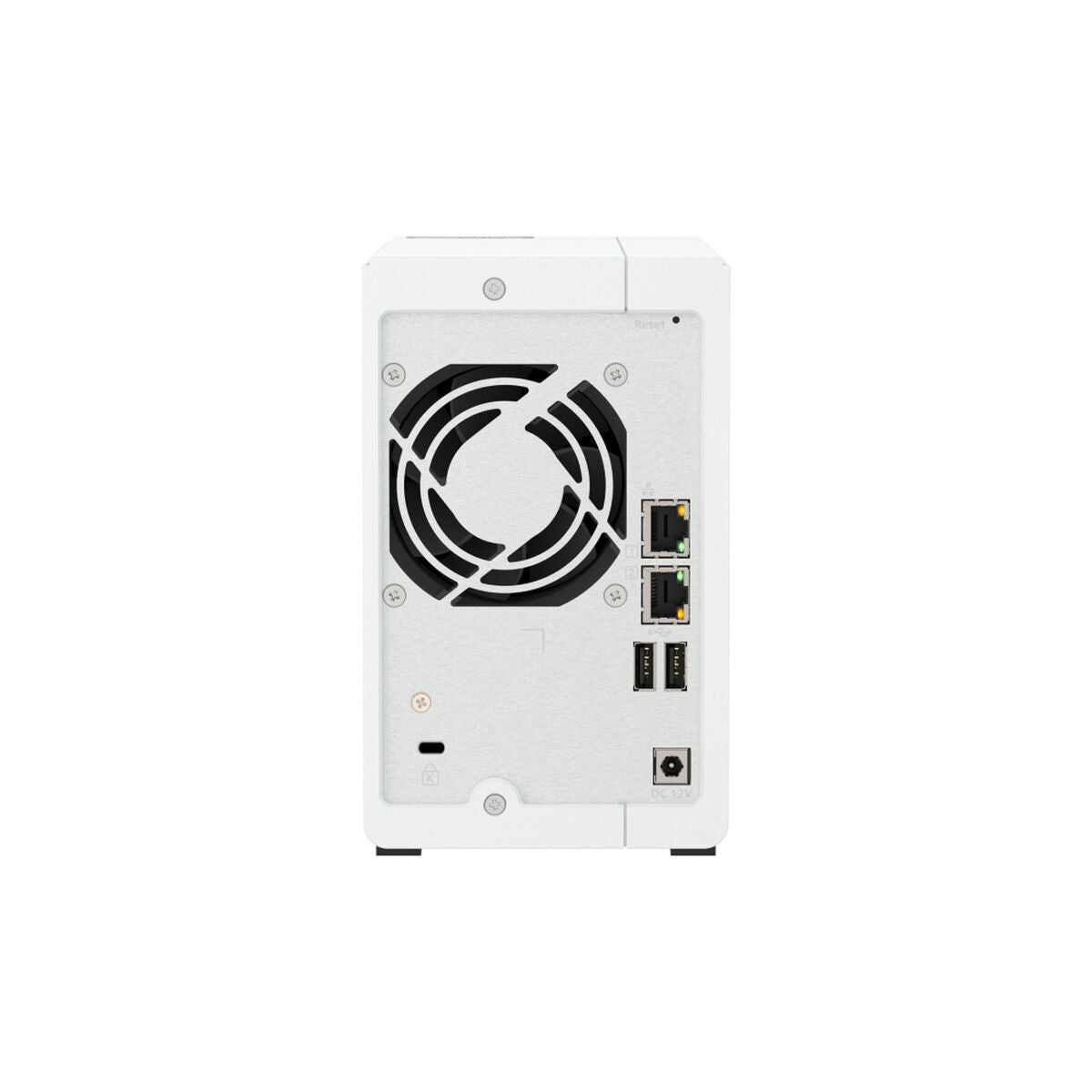 NAS Network Storage Qnap TS-216G White Black ARM Cortex-A55