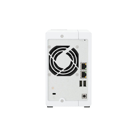 NAS Network Storage Qnap TS-216G White Black ARM Cortex-A55