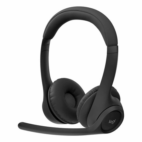 Wireless Headphones Logitech Black