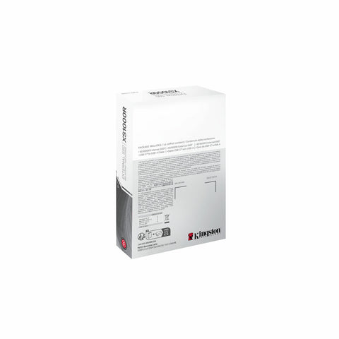 External Hard Drive Kingston SXS1000R/2000G Red 2 TB SSD