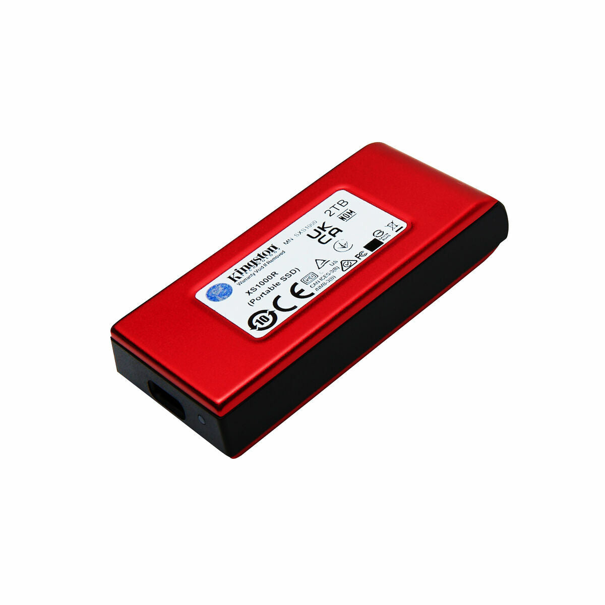 External Hard Drive Kingston SXS1000R/2000G Red 2 TB SSD