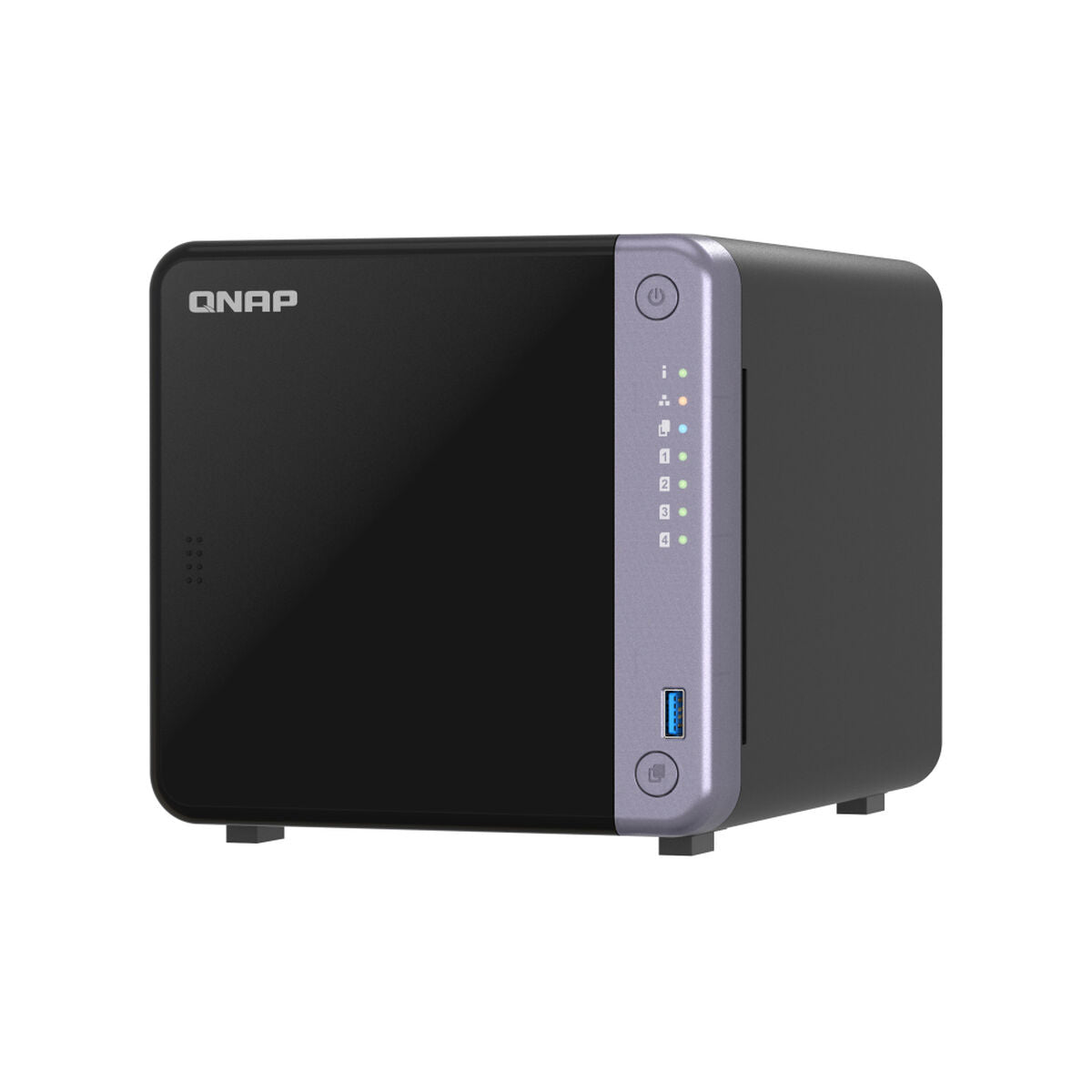 NAS Network Storage Qnap TS-432X-4G Black