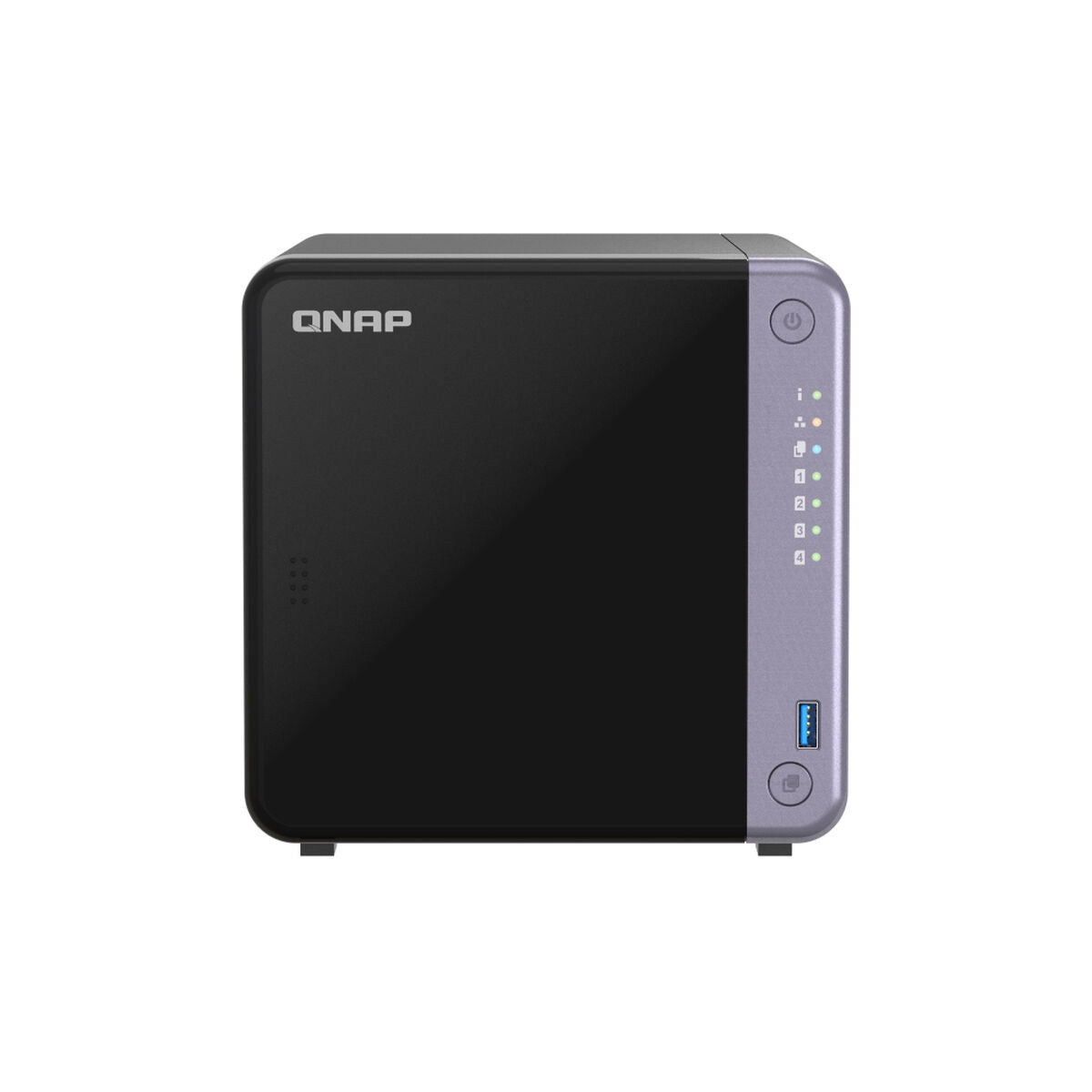 NAS Network Storage Qnap TS-432X-4G Black