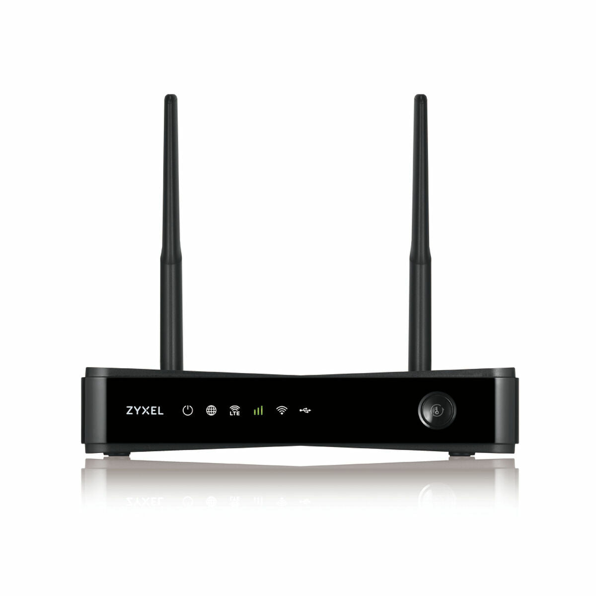 Router ZyXEL LTE-3301PLUS-EU0102F Black USB 2.0 Ethernet LAN Wi-Fi