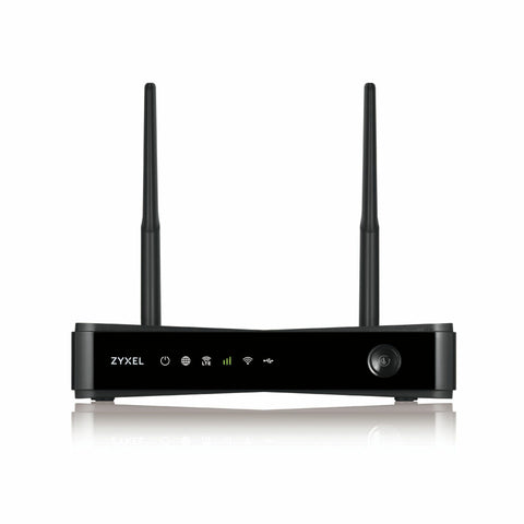 Router ZyXEL LTE-3301PLUS-EU0102F Black USB 2.0 Ethernet LAN Wi-Fi