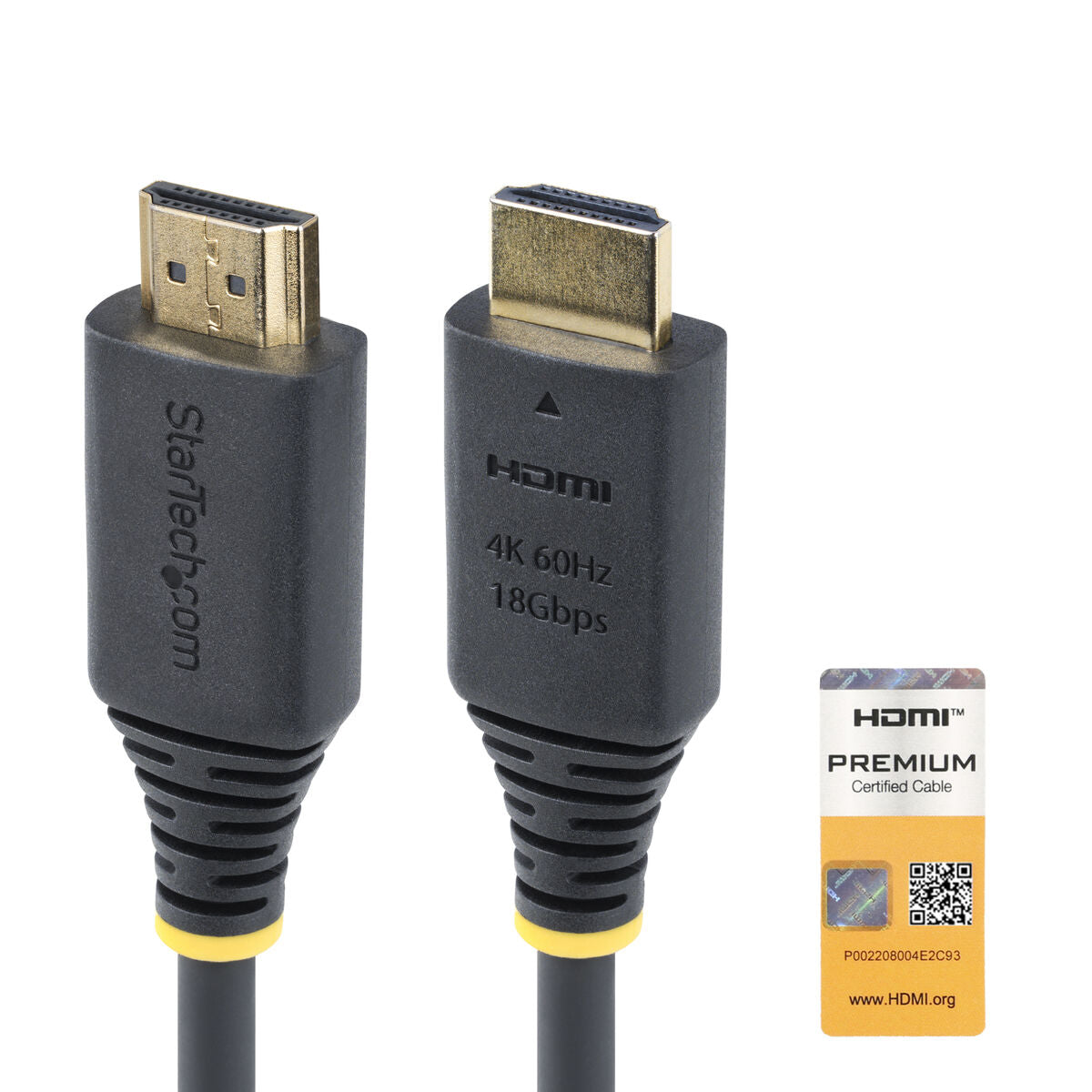HDMI Cable Startech PREMIUM Black 50 cm