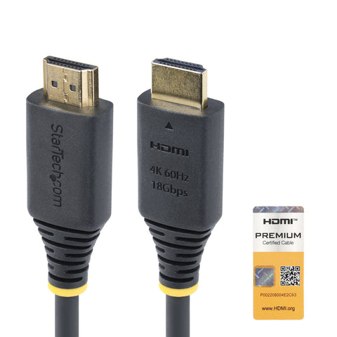 HDMI Cable Startech PREMIUM Black 2 m