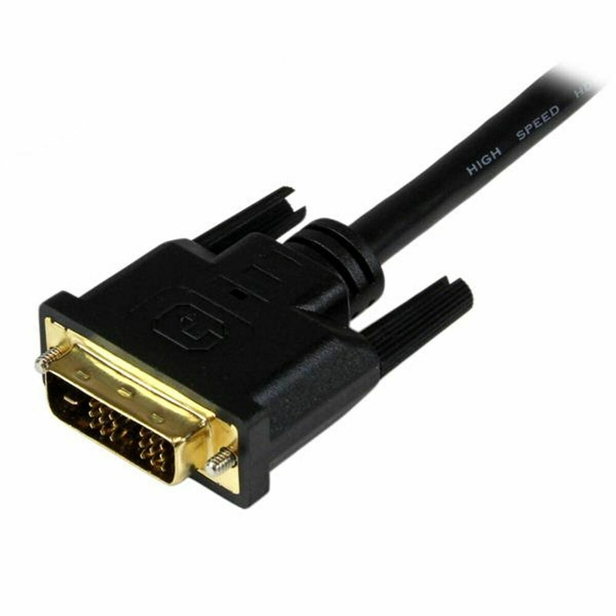 DVI-D to HDMI Adapter Startech HDDVIMM150CM 1,5 m Black