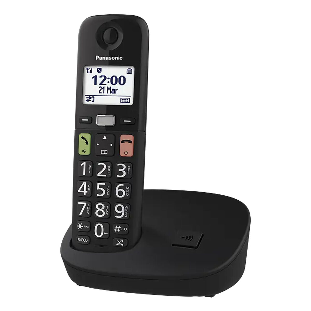 Wireless Phone Panasonic KX-TGU112EXB Black