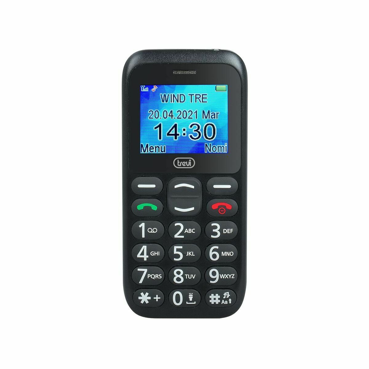 Mobile phone Trevi 0SIC1000 Black