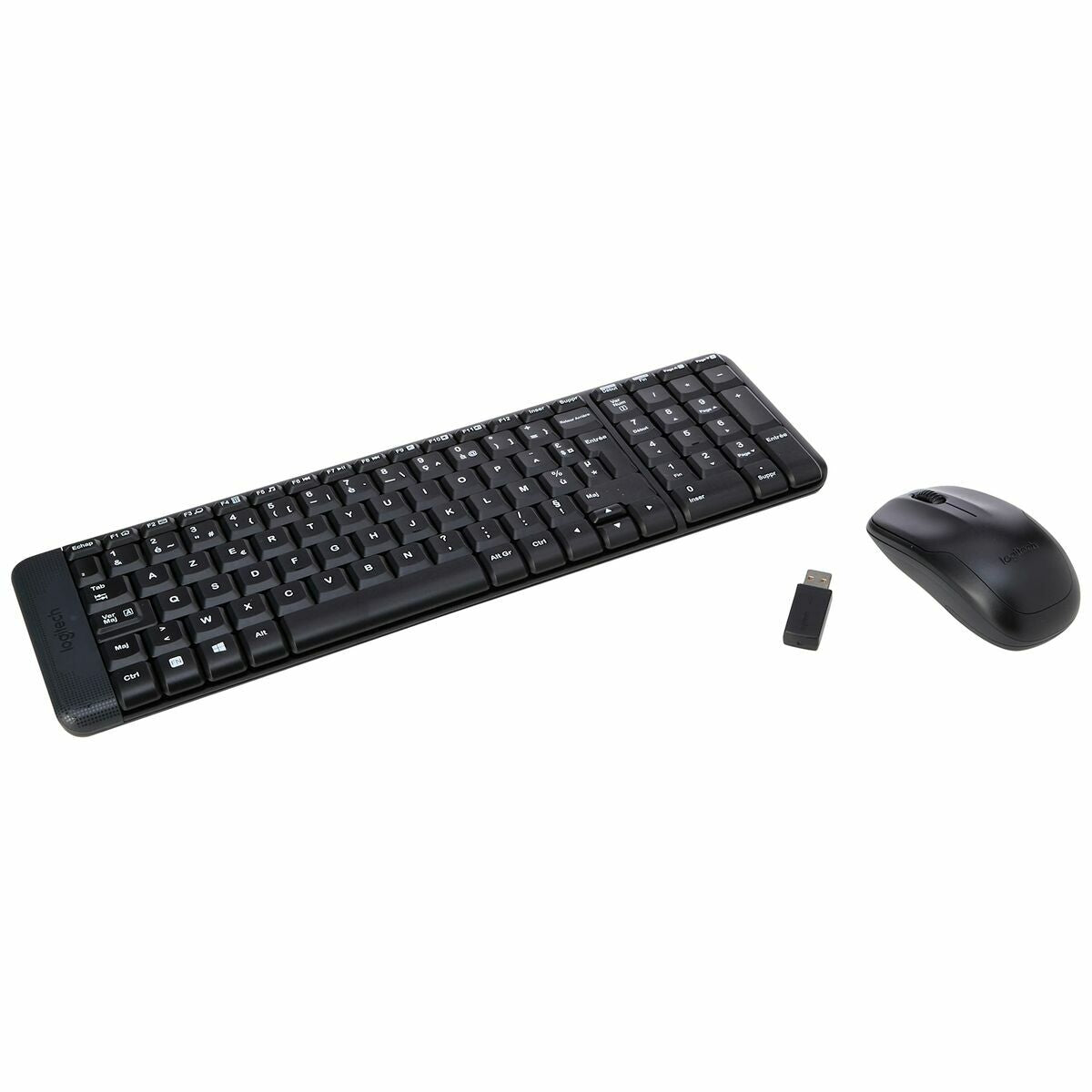 Keyboard Logitech 920-008318 Black Spanish Qwerty