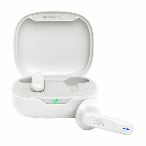Bluetooth Headset with Microphone JBL JBLWFLEXWHT White