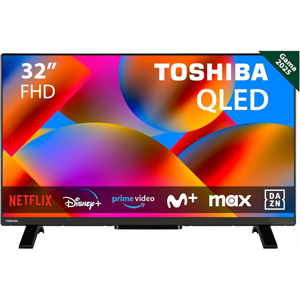 Smart TV Toshiba 32" UHD HDR10+ QLED
