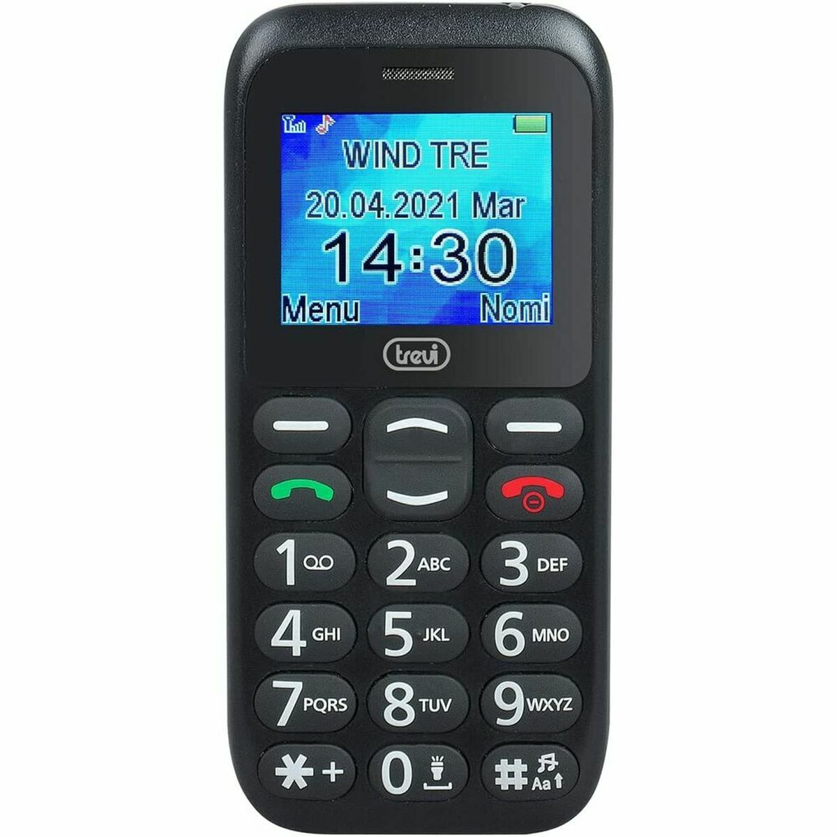 Mobile phone Trevi 0SIC1000 Black
