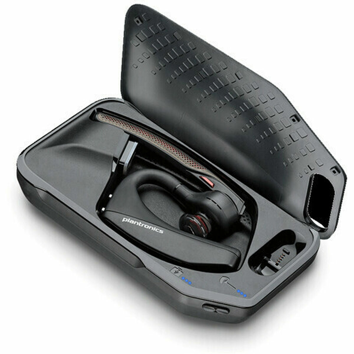 Headphones with Microphone Poly 7K2E1AA Black