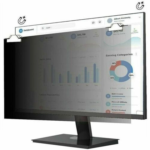 Privacy Filter for Monitor V7 PS240WAM 24"