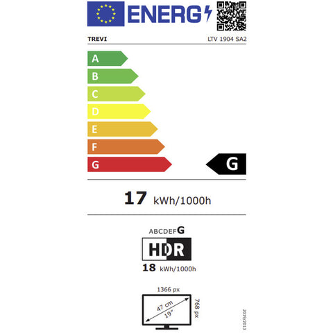 Smart TV Trevi 1904S200 HD LED 19"