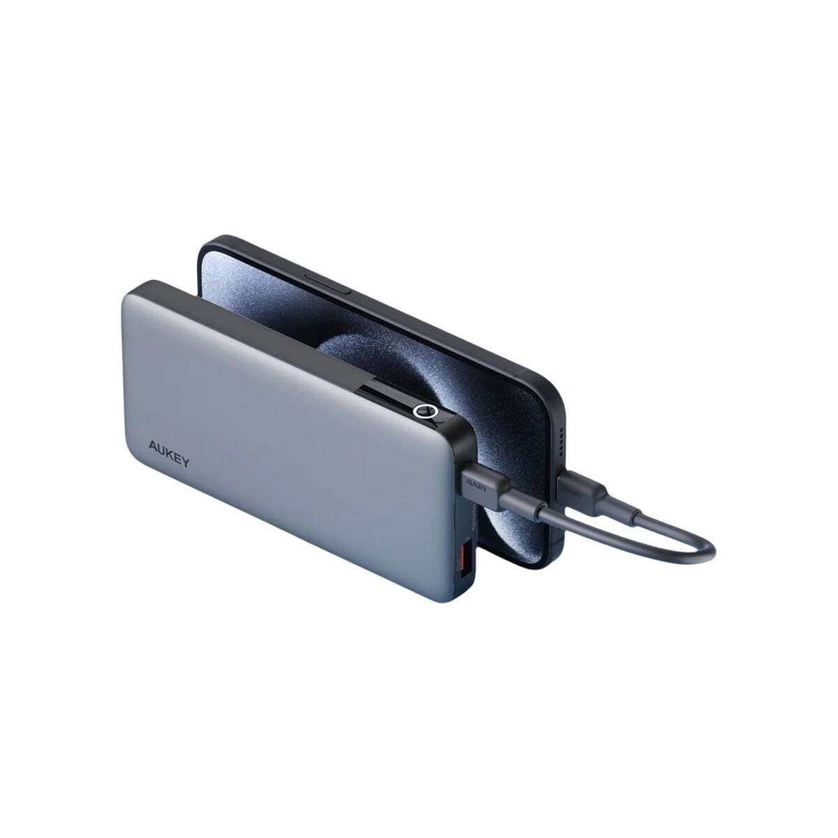 Powerbank Aukey PB-Y41 Grey 10000 mAh
