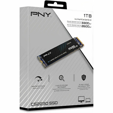Hard Drive PNY M280CS2230-500-RB